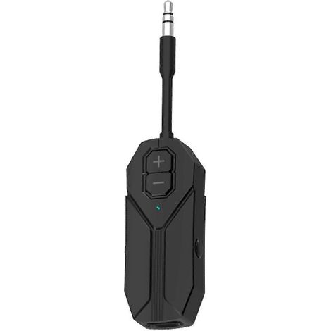 Émetteur-récepteur audio Bluetooth 5.4, adaptateur audio sans fil, noir (1/5)