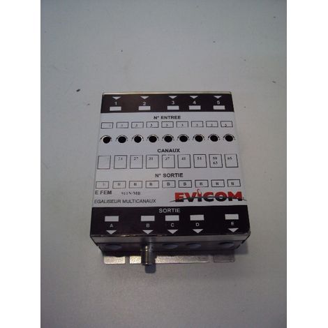 Filtre numerique 9V Ales agglomeration (AA) Mont Bouquet EVICOM EFEM911N/AA