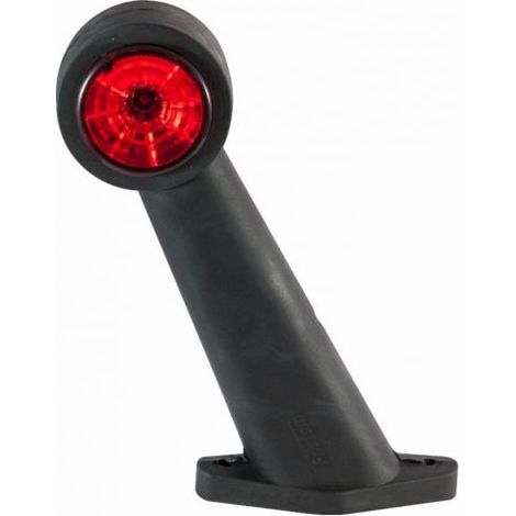 LUCE DI INGOMBRO A LED LATERALE DRITTO PER RIMORCHIO BISARCA 12 30 V (30069)