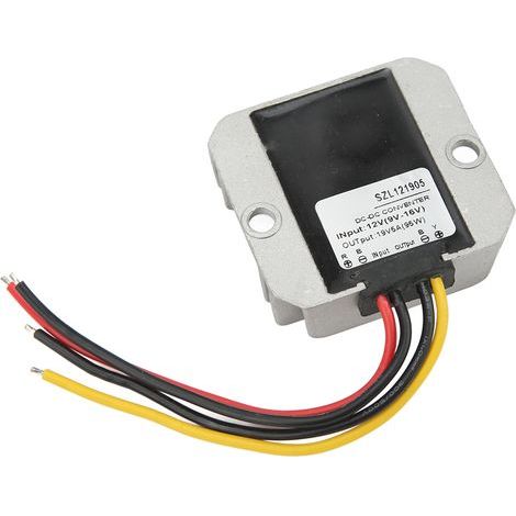 12V auf 19V 5A Gleichspannungswandler, IP67 wasserdichtes Spannungsverstärkungsmodul für Fahrzeuge (1/5)