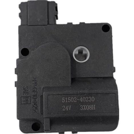 24V 3X08H Bagger-Klimaanlagen-Servomotor für Kobelco SK200-8 5150240230 51502-40230