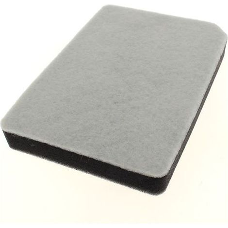 Filtre mousse 141x101 mm pour aspirateur Compatible Rowenta Filtration efficace pour performance optimale - rs-2230000469 (1/2)