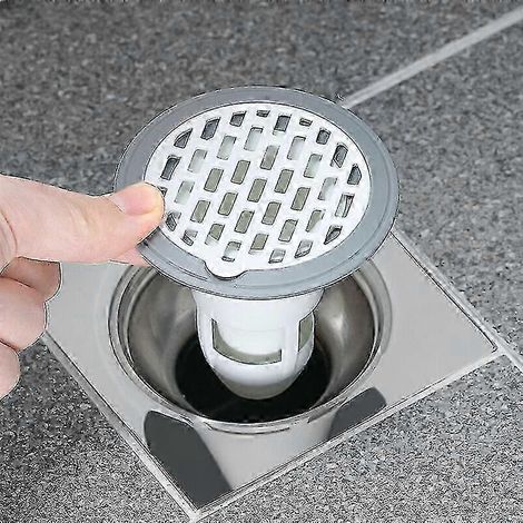 Clapet anti-retour pour bonde de douche, joints d'étanchéité pour tuyaux, prévention des odeurs, clapet anti-retour pour canalisation de salle de bain, joint d'étanchéité pour siphon de sol