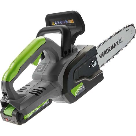 Elettrosega a batteria SE20 20V 2AH Verdemax