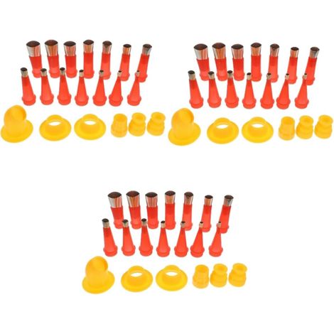 Ensembles buse en acier inoxydable applicateur de buse de (1/5)