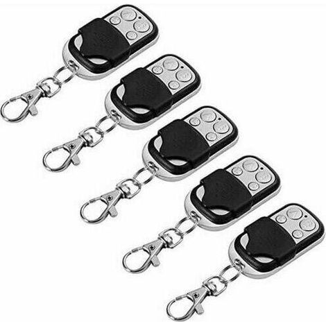 5pcs Universal Remote Control Clone Electric Gate Garage Door Opener Remote Key 433mhz (1/4)