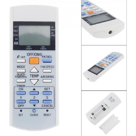 Télécommande pour climatiseur infrarouge universel (1/5)