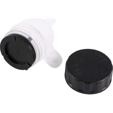 Bocal de Liquide de Frein Universel pour Moto Bouteille de Liquide de Frein Arrière Réservoir de Maître-Cylindre de Frein (1/5)