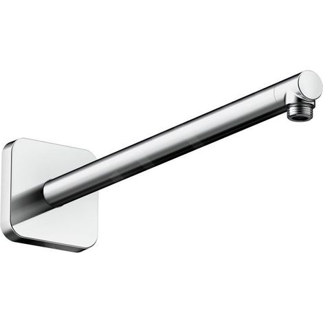 Bras de douche HG AXOR 390 mm, DN 15, chromé softsquare
