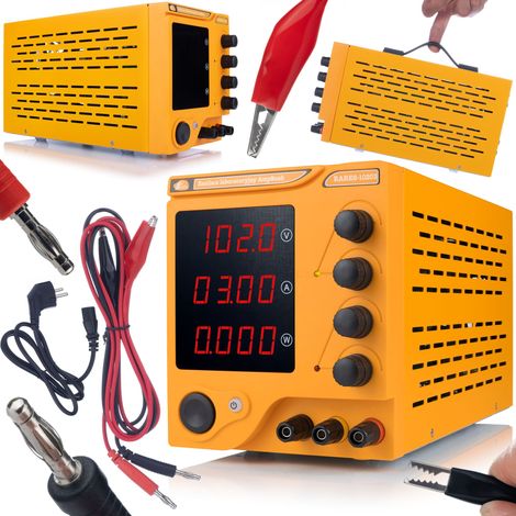 Alimentatore da laboratorio Rosfix AmpRush RARES-10203 102V 3A