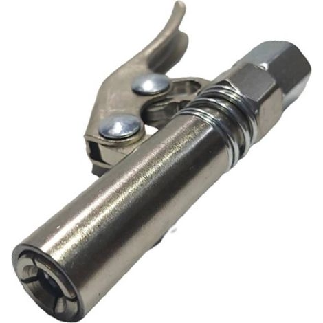 TrAdE Shop Traesio - Ugello Accoppiatore Per Ingrassatore Pompa Grasso Autobloccante A Molla 07441 - (1/5)