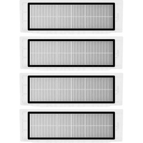 Filtros HEPA ZVD de 4 piezas para aspiradoras Xiaomi Roborock S6, S5 MAX, S60, S65, S5, S50, S55, E25 y E35 (1/4)