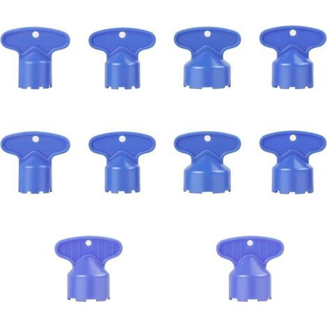 10 Pièces Aérateur Démontable, 5 Tailles Aérateur Outils de Clé, Mousseur Robinet, Robinet Aérateur Clé pour Filtre de Robinet Intégré, Aérateur Caché (1/5)