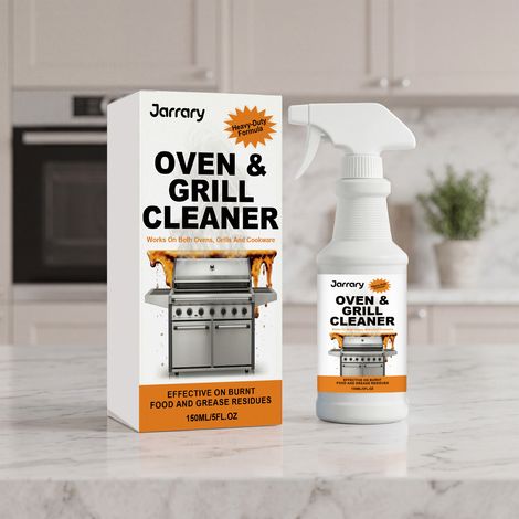 Backofen- und Grillreiniger – Entfernt hartnäckiges Fett, beseitigt Verkohlungen und ist ideal für den täglichen Gebrauch – 150 ml -- BIEMMEDUE (1/5)
