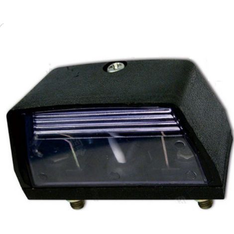 Fanale luce targa (1/2)