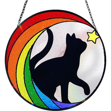 Sonnenfänger für Fenster Sonnenfänger für Katzen Gedenk