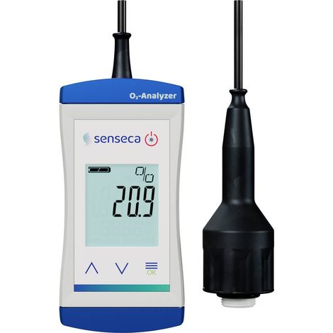 Senseca ECO 410-MAX Misuratore di ossigeno 0 - 100 % Sensore esterno