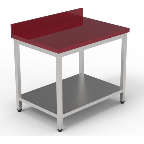 Table De Découpe avec Etagère Démontable 1600 - Combisteel