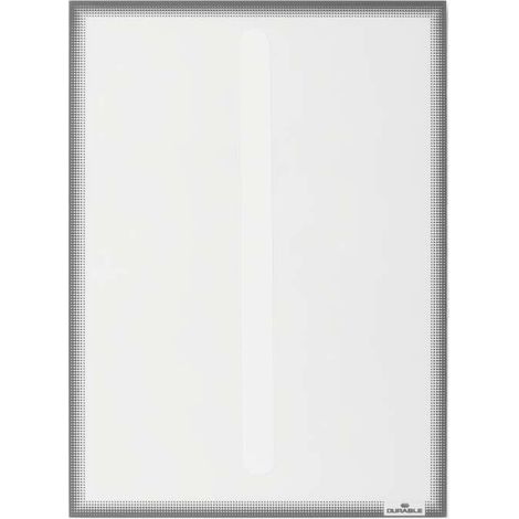 501557 archivador Plástico Gris, Transparente