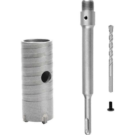 Ensemble de forets et scies cloches SDS Plus pour perceuses à percussion, 30 mm (1/5)