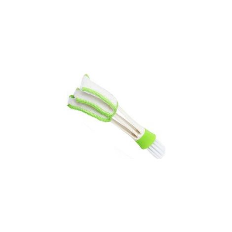 Brosse nettoyante pour Stores vénitiens avec Chiffon Microfibres