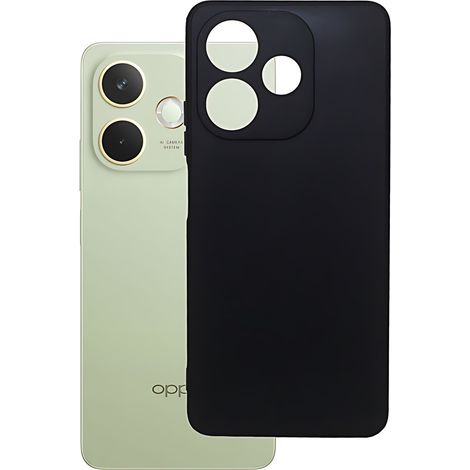 Coque pour Oppo A5 Pro 4G/5G, coque en plastique noir mat. (1/5)