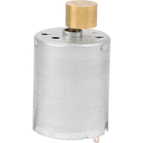 Moteur vibrant miniature RF370 DC 12 V à forte puissance pour appareil de massage (1/5)