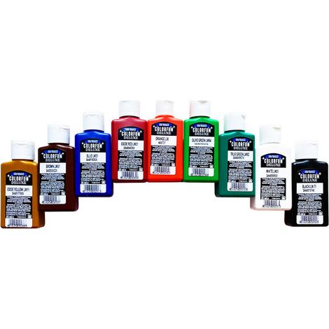 Set paste coloranti deluxe per resine epossidiche , poliuretaniche - 9 x 25 ml (1/4)