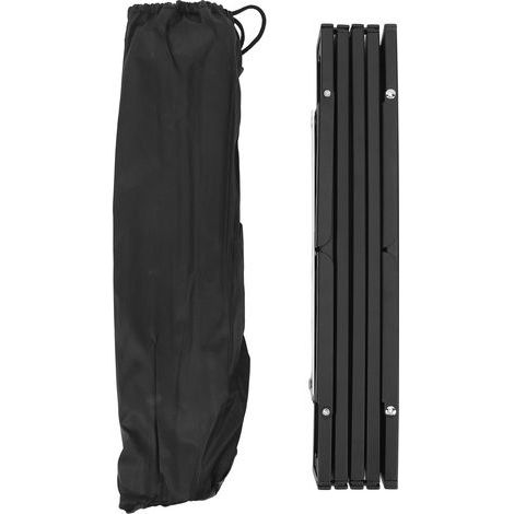Table de Camping Pliable Aluminium Ultra-Légère Portable pour Plage Pique-nique Compacte avec Sac de Transport (1/5)