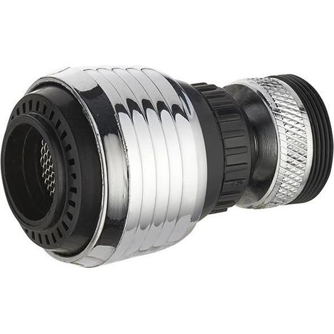 NOYON F22x100 2-Strahl-Kugelkopfbrause + Nippel M22x100/ M24x100 mm - 515336