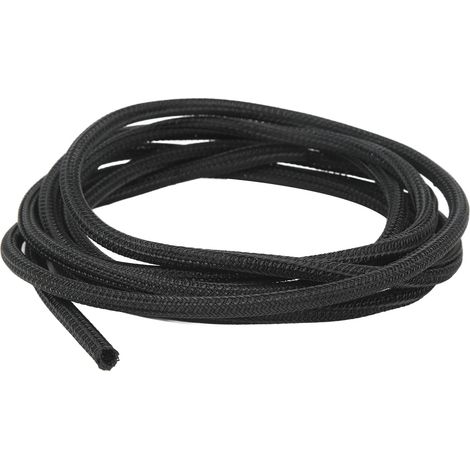 OPPWONG Kabelschutzschlauch, Drahtschutz, selbstverpackend, Polyethylen, leicht zu schneiden, für Boot, Wohnmobil, VO (3 Meter / 10 Fuß).