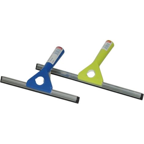 Raclette per pulizia vetri THOMAS profilo in alluminio 25 cm, PVC termoplastico