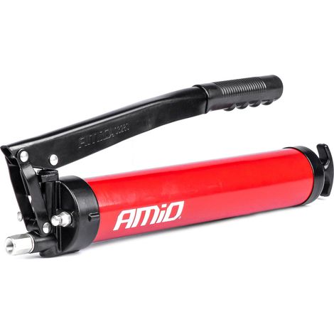 Pistolet graisseur manuel, grand format, 900 ml, amio-03280