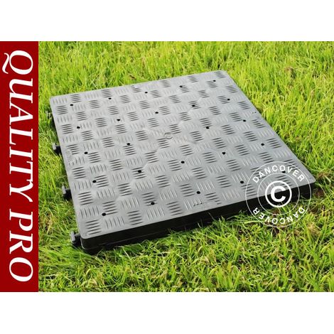 Pavimento PRO 1 m², Antracite (4 pz.) - Dancover
