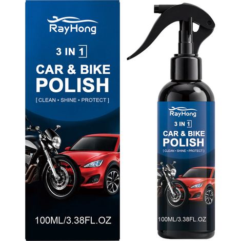 Pâte à polir RAYHONG, nettoyage et entretien automobile, nettoyage doux, détachage et rénovation, produit de polissage et d'entretien, 100 ml (1/5)