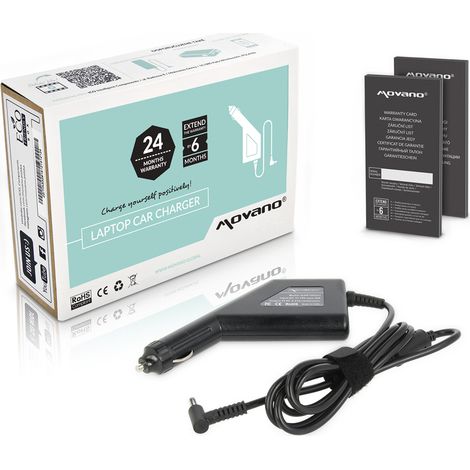 Adaptateur allume-cigare 45 W pour HP 19,5 V 2,31 A 4,5 x 3,0 (1/5)