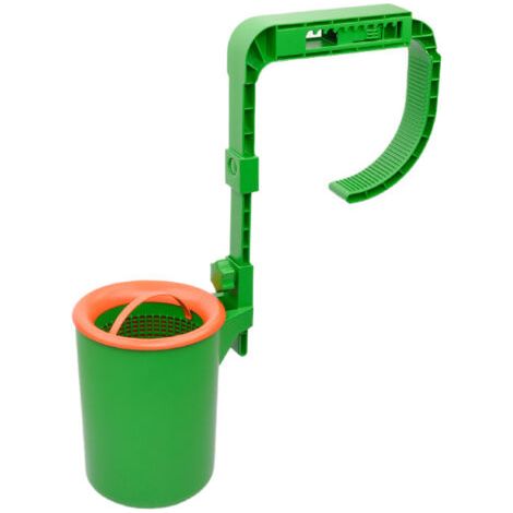 Panier de skimmer universel pour piscine - Modèle robuste - Accessoire de nettoyage de piscine en maille de rechange - Panier filtrant haute efficacité (1/5)