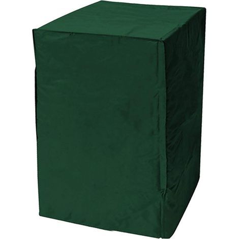 Garden Chair Cover - Outdoor Nylon Patio Furniture Cover, Waterproof, Dustproof, UV Resistant (68 x 68 x 120 cm) (1/5)