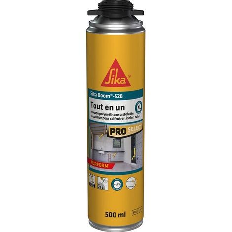 Espuma expansiva todo en uno SIKA - SikaBoom 528 - 500ml (1/3)