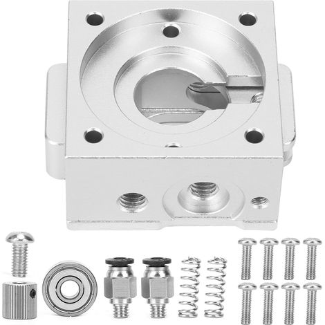 Kit d’extrudeuse tout métal longue/courte distance pour imprimante 3D, accessoires avec 1 sachet de vis (1/5)