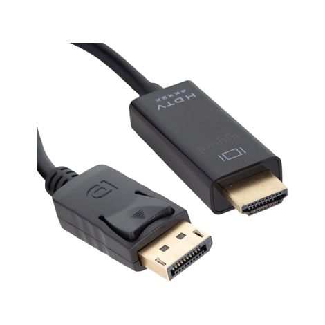 iggual Cable DisplayPort (M) a HDMI (M) 4K 2metros