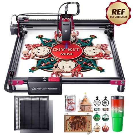 Découpeuse Laser, Gravure de Haute Précision, Connectivité Polyvalente, MINI 5W ENSEMBLE 2