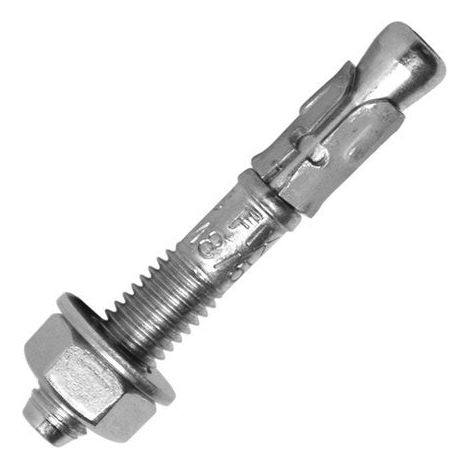 Lot De 4 Goujons À Bague À Expansion Acier Spit, Diam.8 X L.55 Mm (1/2)