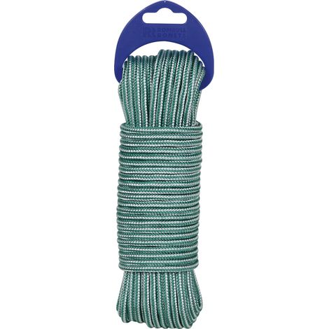 CORDONE PP ANIMA TEXTURIZZATA 4MM VD/BIANCO