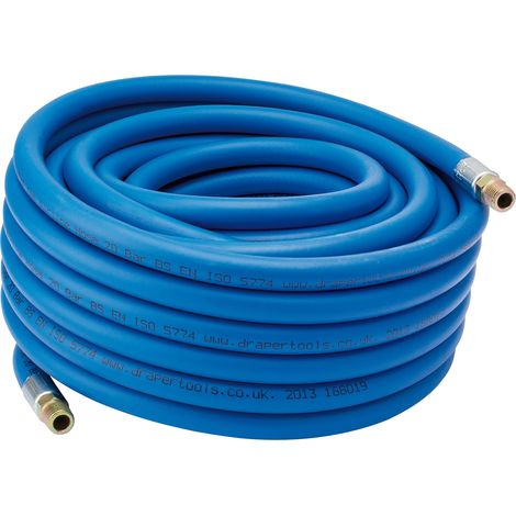 Draper 38332 Air Line Hose, 15m, 5/16""/8mm Bore, 1/4"" BSP (1/5)