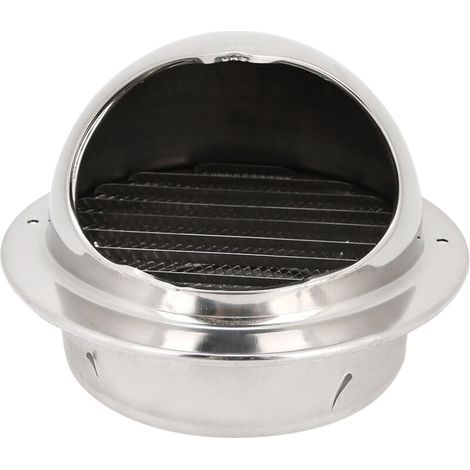 Grille de Ventilation en Acier Inoxydable Ventilateur de Cuisine Domestique (1/4)