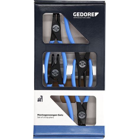 GEDORE 6701030 - Jeu de pinces de montage 4 pcs. , S 8000 (1/5)