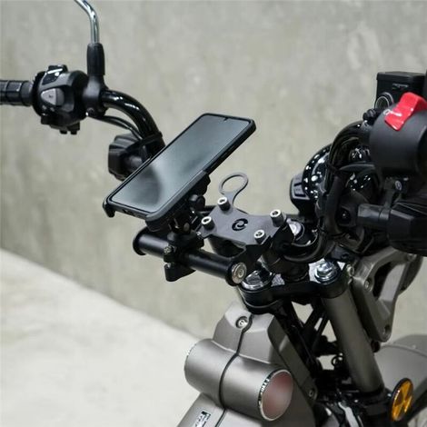 Motorrad-Handyhalterung, GPS-Navigationsplattenhalterung für Monkey 125, DAX ST125, DAX 125, CT125, Trail 125 (2018-2024) (1/5)