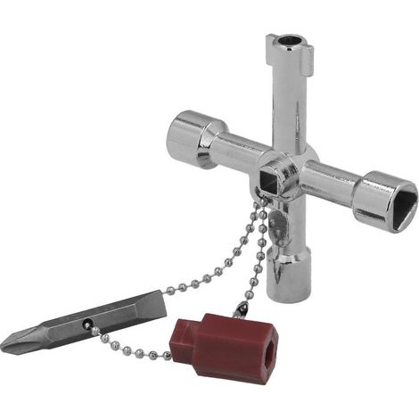 Llave De Cabina - Agua, Gas, Electricidad