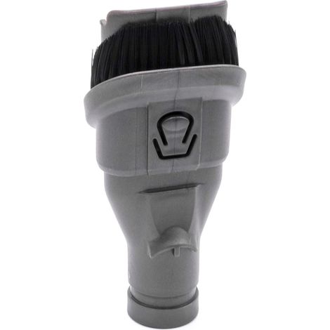 vhbw bocchetta 2in1 spazzola per mobili compatibile con Dyson V6 Top Dog, V6 Total Clean, V6 Fluffy + aspirapolvere - 7cm